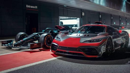 Formula 1 stradale, un’esagerazione? Non nel caso della Project One