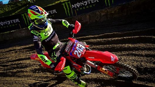 Tim Gajser, 24 anni, sloveno, leader del campionato