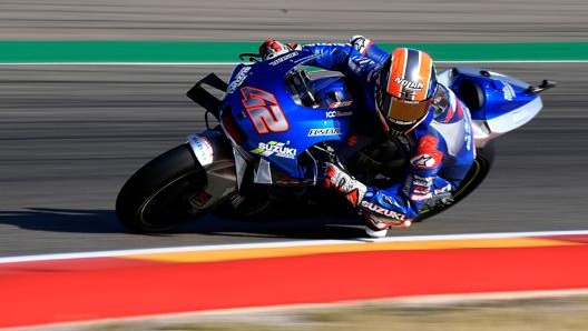 Alex Rins. Afp