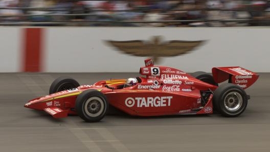 Montoya vincitore nel 2000 a Indianapolis. Ap