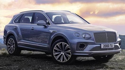 La Bentley Bentayga