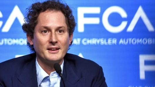 John Elkann sarà il presidente di Stellantis. Getty Images