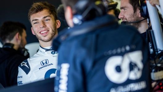 Pierre Gasly, 24 anni. RedBullContentPool