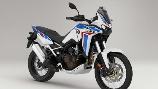 La nuova Honda Africa Twin