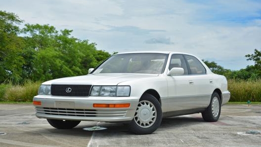 LS 400: nel 1990, fu il primo modello a sbarcare in Europa