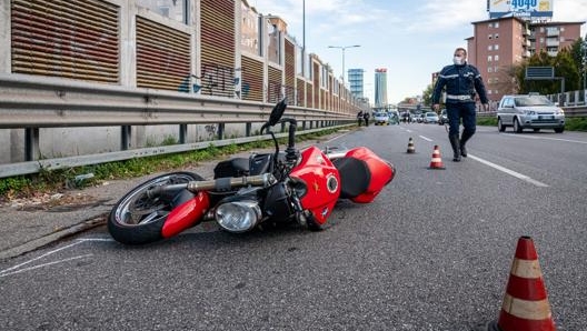 L’Aurelia in Liguria è la strada più pericolosa in Italia per le due ruote. Ansa