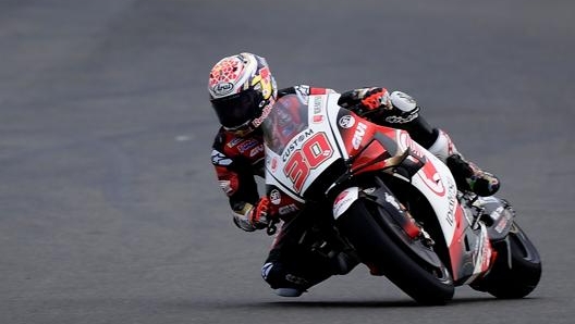 Takaaki Nakagami. Afp