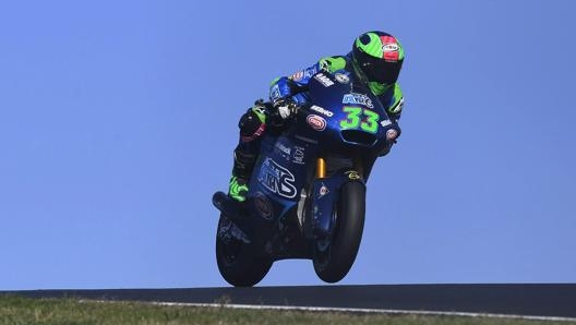 Enea Bastianini. Getty