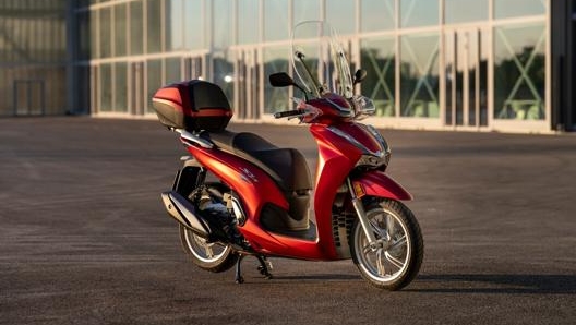 Ecco il nuovo Honda SH350i 2021