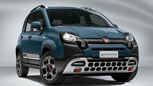 La Fiat Panda Cross