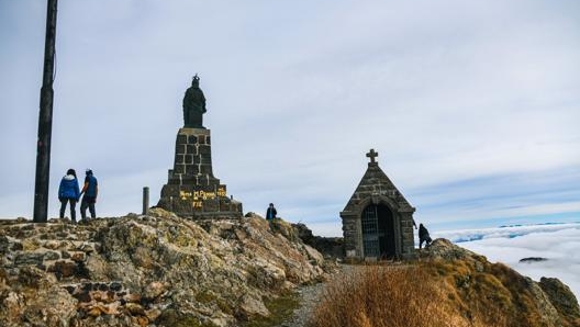 Monte Penna e Passo Cappelletta.Yelizaveta Semenova