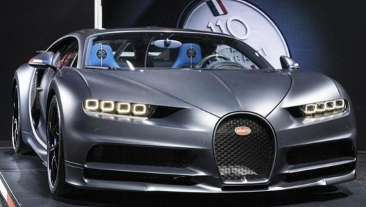 La Bugatti Chiron