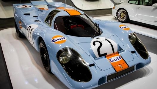 La Porsche 917K con livrea Gulf sarà una delle protagoniste di Auto e Moto d’Epoca 2020