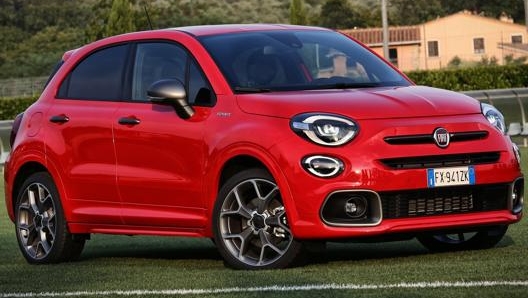 La Fiat 500X Sport