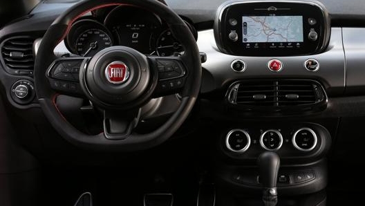 Gli interni di Fiat 500X