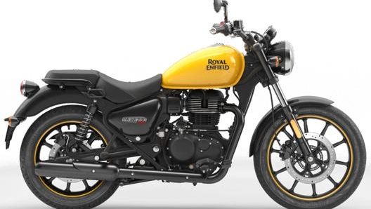 La Royal Enfield Meteor 350