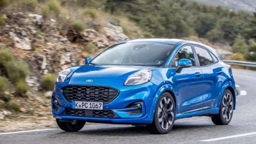 La nuova Ford Puma, best-seller soprattutto ibrida