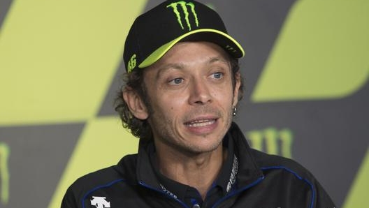 Valentino Rossi. Getty