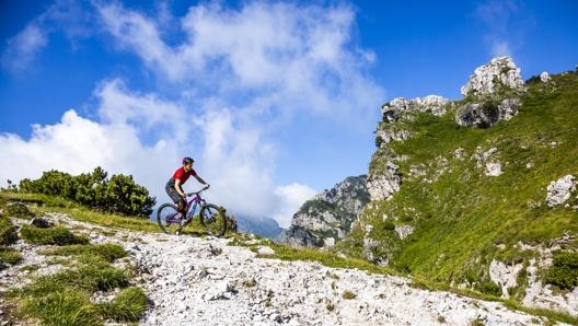 Nella rete della Greenway Valli Resilienti percorsi per mtb di diverse difficoltà