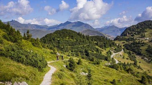 Sulle Prealpi Bresciane in mountain bike