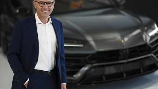 Stefano Domenicali, in uscita, è pronto a diventare Ceo della F.1. Foto: Lamborghini