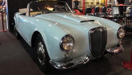 Una Lancia Aurelia B24