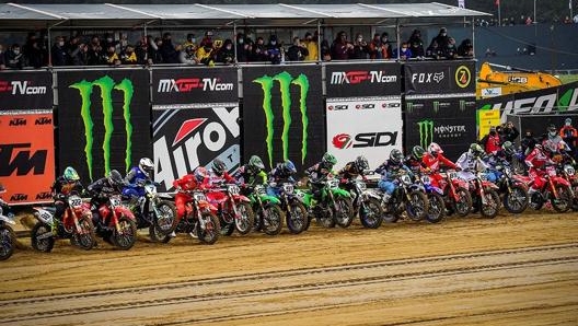 La partenza del GP di Lommel