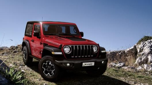 La Jeep Wrangler è arrivata alla quarta generazione