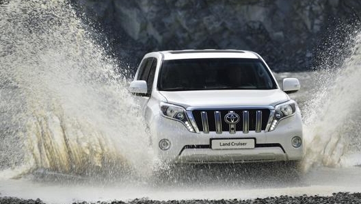 La Toyota Land Cruiser è stata aggiornata nel 2017