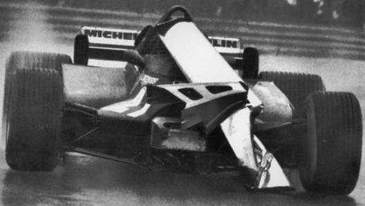 Gilles Villeneuve al GP del Canada del 1981. Ap