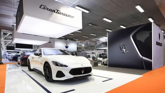 La motorizzazione elettrica sar disponibile su GranTurismo e GranCabrio a partire dal 2021