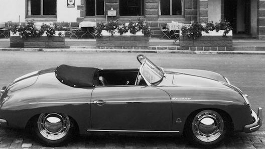 La 356 Speedster prodotta tra il 1954 e il ‘58