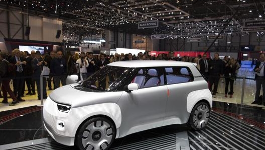 La Fiat Concept Centoventi