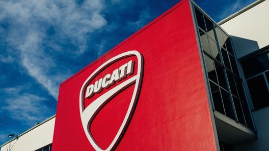 Lo stabilimento Ducati a Borgo Panigale