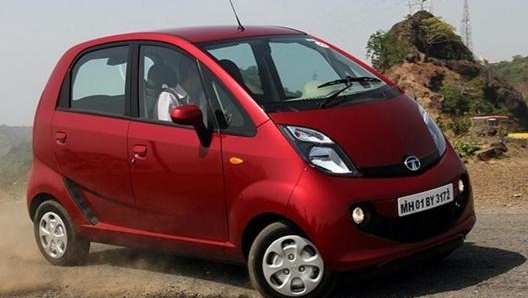 La Tata Nano è stata presentata nel 2008