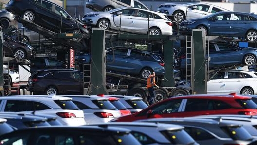 La fabbrica Vauxall di Ellesmer Port. Afp