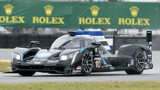 Cadillac-Dallara protagonista assoluta a Daytona