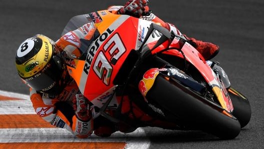 Marc Marquez, 8 volte campione del mondo. Afp