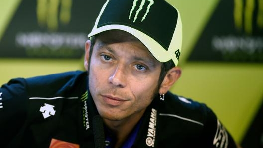 Valentino Rossi. Afp