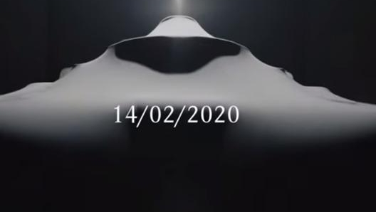 Un frame del video di presentazione della nuova Mercedes F.1