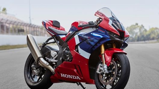 Due le versioni della CBR 1000 RR-R 2020, la standard e la raffinata Sp