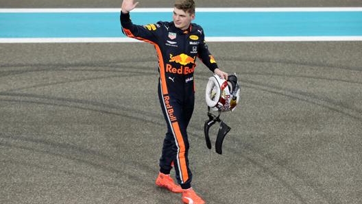 Max Verstappen, 22 anni, ad Abu Dhabi. LaPresse