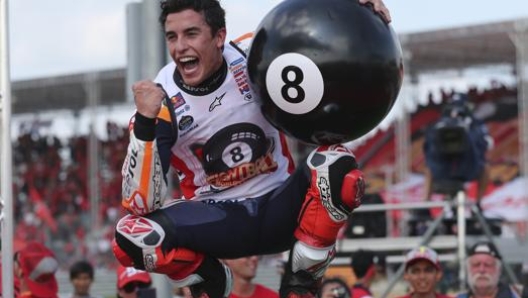 Marc Marquez. Ap