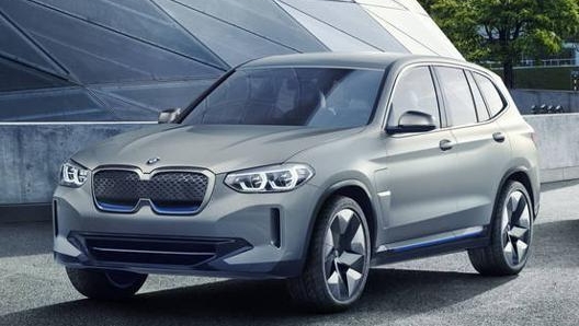 Il primo suv elettrico di Bmw, la iX3