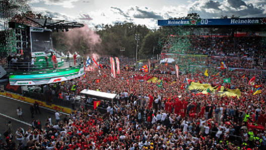 Festa in pista a Monza