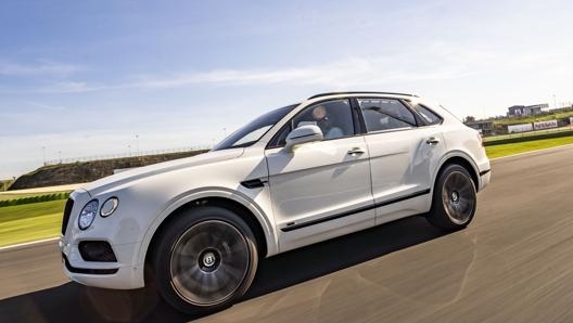 Il profilo della Bentley Bentayga