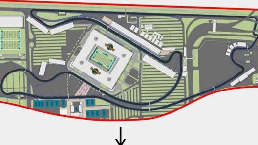 Il layout modificato del tracciato di Miami