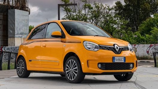 La nuova Renault Twingo con motore termico