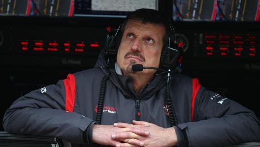 Guenther Steiner, team principal della Haas. Lapresse