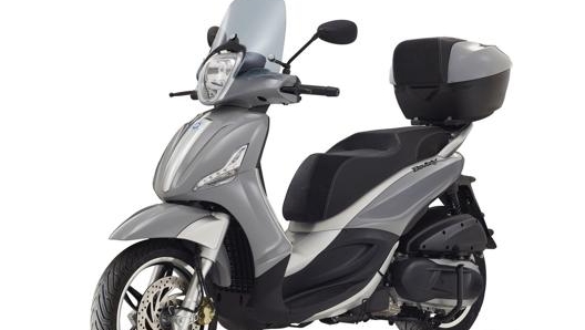 Il Piaggio Beverly Tourer 350 model year 2020